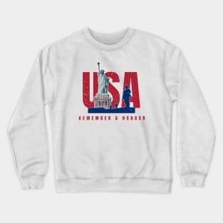 Remember and honour Crewneck Sweatshirt